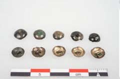 Foto von Bronzegewandbesatzknöpfchen (NHMW-PRAE-026298)